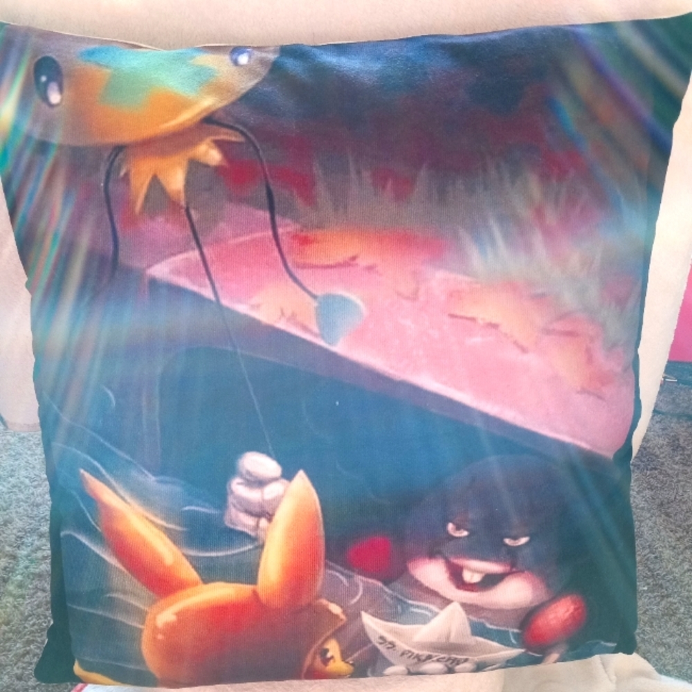 Pokemon pillow